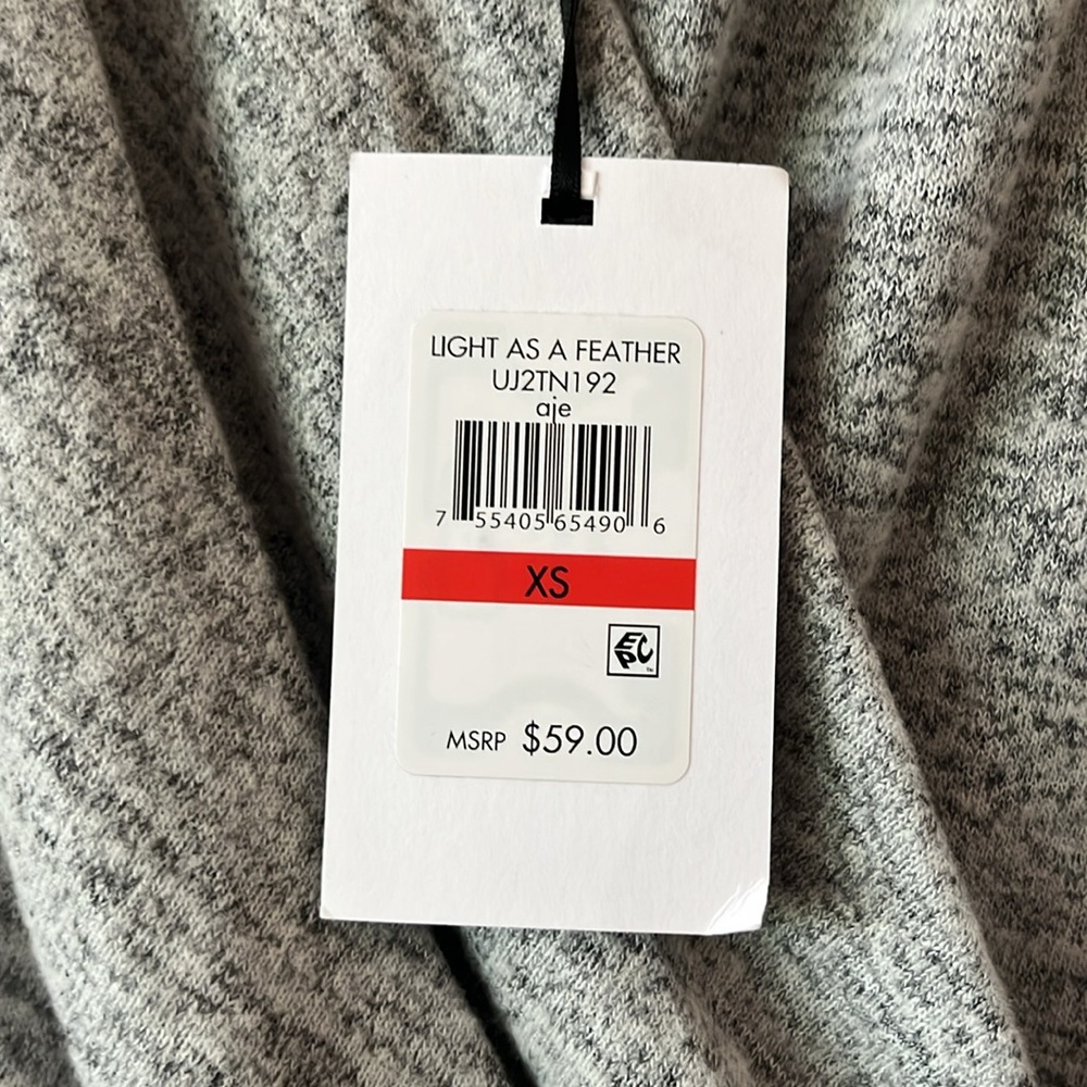 DKNY Gray Sleeveless Top - Picture 6 of 9